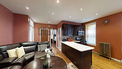 Wohnung Crown Heights - Wohnzimmer