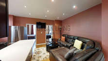 Wohnung Crown Heights - Wohnzimmer