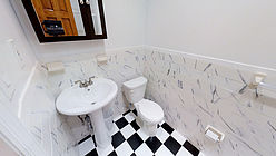 Wohnung Astoria - Badezimmer