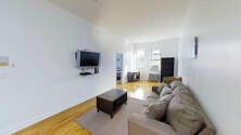 Apartment Astoria - Living room