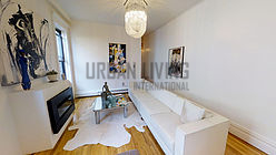 Wohnung Bedford Stuyvesant - Wohnzimmer