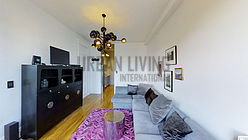 Apartamento Bedford Stuyvesant - Salón