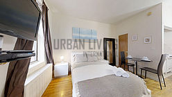 Appartement Yorkville - Séjour