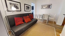 Appartement Yorkville - Séjour