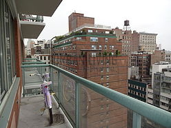 公寓 Chelsea - 阳台