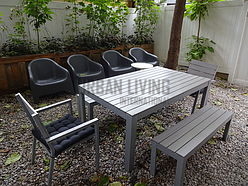 Apartamento Bedford Stuyvesant - Jardim