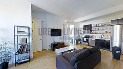 Appartement Williamsburg - Séjour