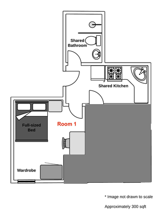 Appartement Greenwich Village - Plan interactif
