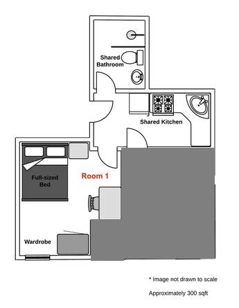 Wohnung Greenwich Village - Interaktiven Plan