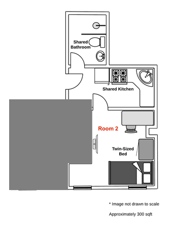 Appartement Greenwich Village - Plan interactif