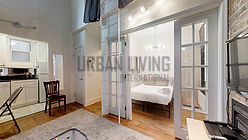 Apartment Hell's Kitchen - Living room