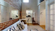Apartment Hell's Kitchen - Living room