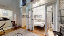 Apartment Hell's Kitchen - Living room