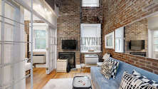 Apartment Hell's Kitchen - Living room