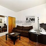 Appartement Theatre District - Séjour