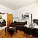 Apartment Theatre District - Living room