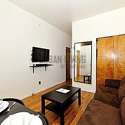 Apartment Theatre District - Living room