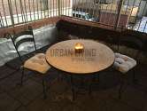 Apartamento Crown Heights - Terraza