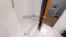 Appartamento Crown Heights - Sala da bagno