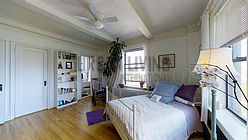 Wohnung Upper West Side - Schlafzimmer