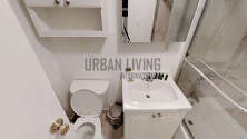 Wohnung Murray Hill - Badezimmer