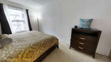 Apartamento Harlem - Quarto