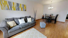 Wohnung Harlem - Wohnzimmer