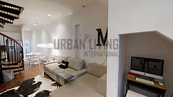 Wohnung Harlem - Wohnzimmer