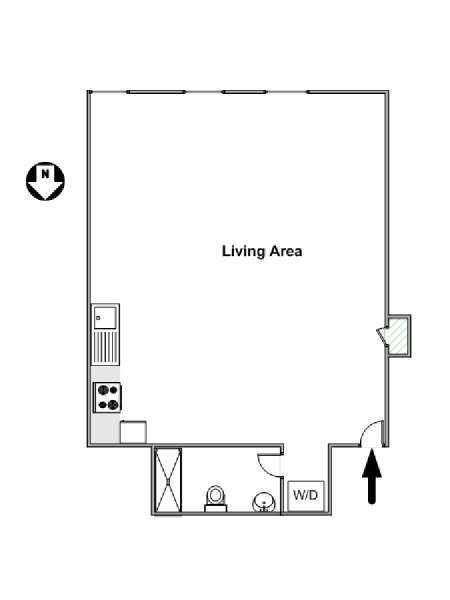 Apartamento Murray Hill - Plano interactivo