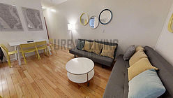 Wohnung China Town - Wohnzimmer