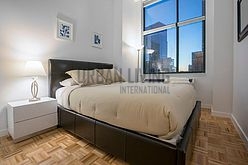 Moderner Wohnsitz Upper West Side - Schlafzimmer