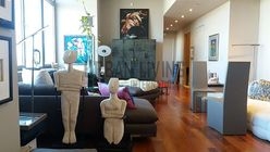 Wohnung Harlem - Wohnzimmer