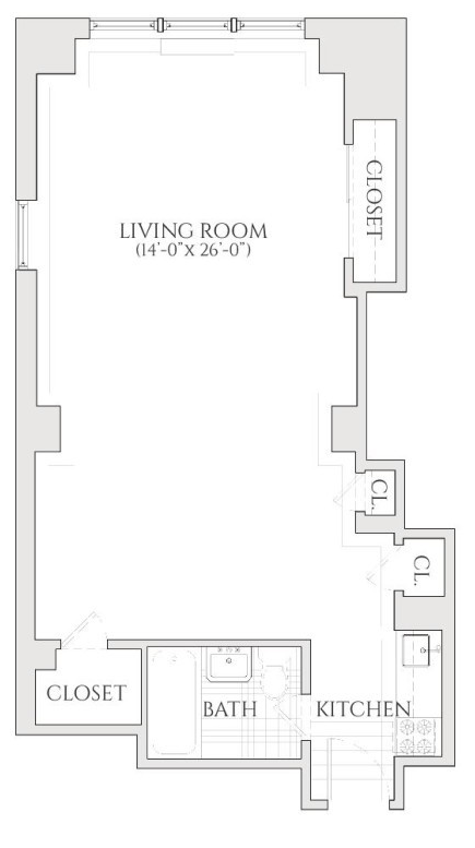 Apartamento Turtle Bay - Plano interactivo