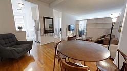 Apartment Theatre District - Living room