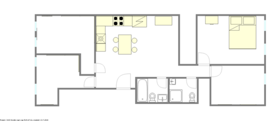 Casa East Flatbush - Piantina interattiva