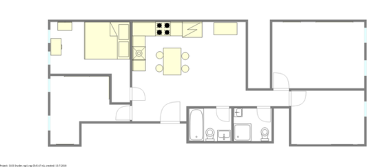 Casa East Flatbush - Piantina interattiva