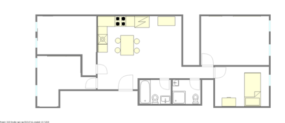 Townhouse East Flatbush - 平面图