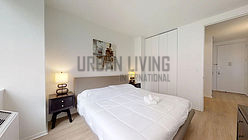 Apartment Hell's Kitchen - Bedroom