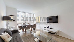 Wohnung Hell's Kitchen - Wohnzimmer