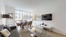 Apartment Hell's Kitchen - Living room