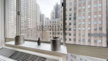 Apartment Hell's Kitchen - Living room