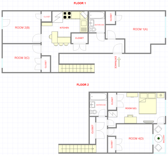 House Bronx - Interactive plan