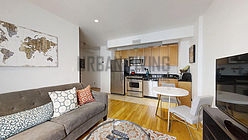 Apartment Midtown West - Living room