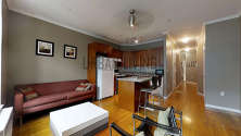 Apartment Harlem - Living room
