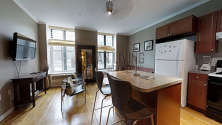 Wohnung Harlem - Wohnzimmer