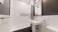 Wohnung Williamsburg - Badezimmer