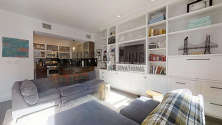 Wohnung Williamsburg - Wohnzimmer