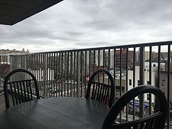 Appartement Bronx - Terrasse