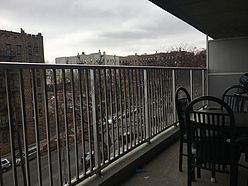 Wohnung Bronx - Terasse