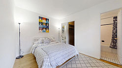 Wohnung Yorkville - Schlafzimmer